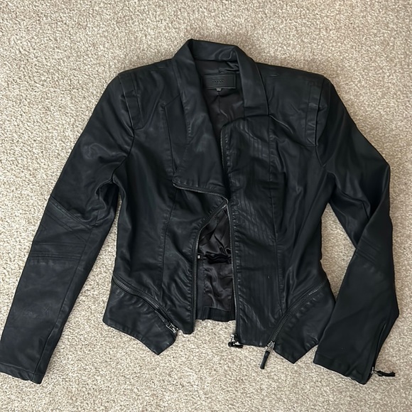 BlankNYC vegan leather jacket - Picture 2 of 5